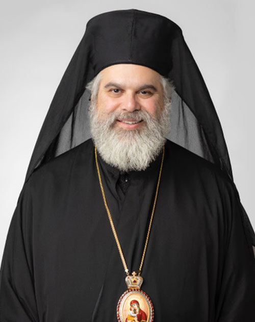 His Eminence Metropolitan Constantine